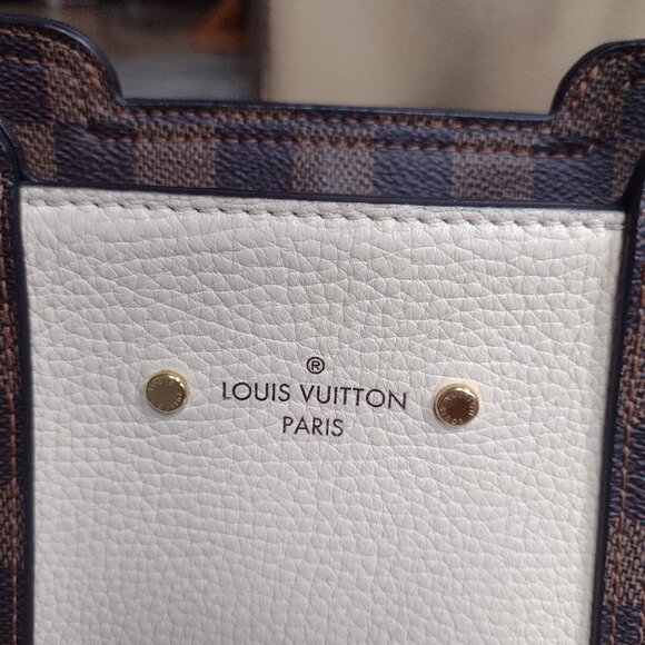 💯% STUNNING Authentic Louis Vuitton Jersey TaurillonDE/ Crême FULL inclusion - Picture 14 of 16